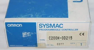 NEW in Box Omron C200H-0D215 Output Module Sysmac Programmable Controller #2 - Picture 1 of 11