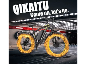 e bikes for adults US Dual Motor electric bike 2000W48V Mountain Bike 26"FatTire - Picture 1 of 12