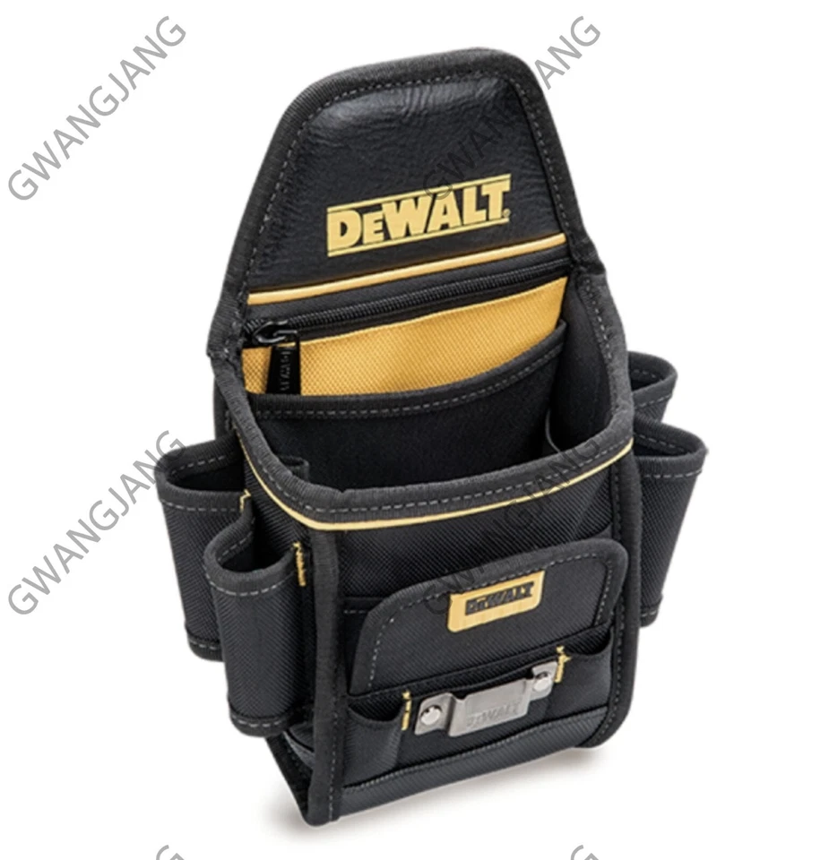 Dewalt DWST83484-1 Compact Construction Pouch 16 Pockets Tool Bag Small Work DIY - Image 1 of 4