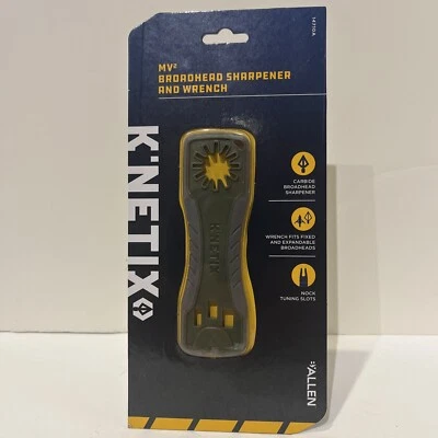 Afilador y llave Allen K'netix MV2 14710A de cabeza ancha Foto 1 de 4