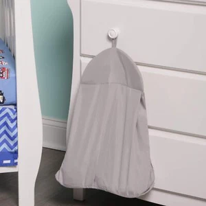 Hanging Nursery Diaper Storage Organizer Portable Foldable Diaper Caddy Stacker - Picture 1 of 5