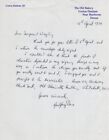 Ww2 Tirpitz Attack Victoria Cross Hero Godfrey Place Vc Signed Letter