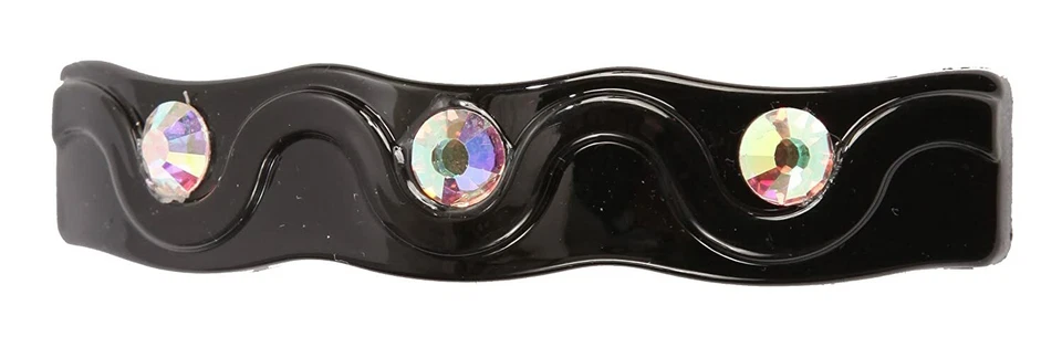 Nuevo Cordón de Pelo Grueso Caravana 3 AB Swarovski Rin Piedra Cristales WO62 Foto 1 de 1