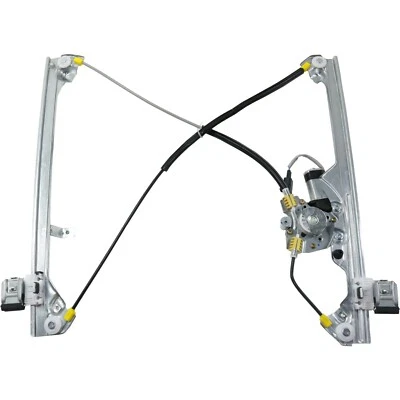 Power Window Regulator w/ Motor Front Driver Side Left LH for Chevy GMC Cadillac - Image 1 of 4