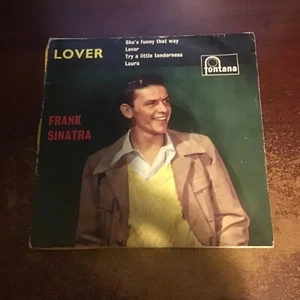 LOVER 7" VINYL FRANK SINATRA EASY LISTENING  BIRTHDAY CHRISTMAS - Imagen 1 de 1