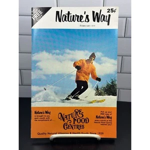 Vintage Nature's Way Magazin Februar 1979 Vol. 10 Nummer 2 gesunde Lebensmittel Rezepte - Bild 1 von 3