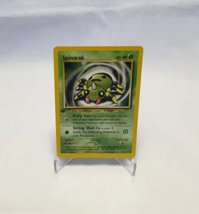 Pokemon Trading Card Game TCG Neo Genesis Spinarak 1st Edition 75/111 - Picture 1 of 4