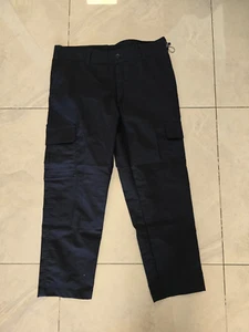 Israel Police Duty Pants Size 48 XL | OBSOLETE Original | Dark Blue Tactic A836 - Picture 1 of 4