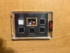 2022 Leaf Art of Hockey - Eric Lindros - Enshrined Exhibit Relic #d 19/20