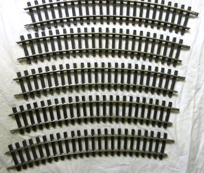 ARISTO CRAFT 20112 S.S. 6.5' DIAMETER 5pcs CURVE TRACK    NEW - Image 1 of 3