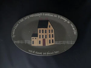 Donna weiß Urholz Teller Weisheit Haus Zuhause angenehm kostbarer Reichtum - Bild 1 von 11