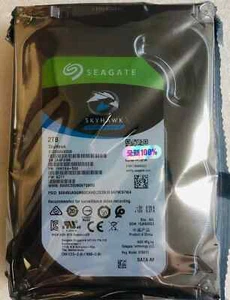 Seagate SkyHawk ST2000VX008 2TB SATA 3.5" CCTV DVR NVR PC HDD Hard Drive - Afbeelding 1 van 4