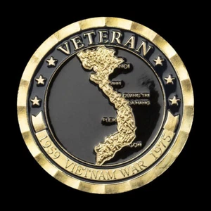 50 PCS 1959-1975 Vietnam War Coin Souvenir Decoration Gift Challenge Collection - Picture 1 of 6