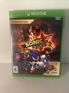 Sonic Forces Bonus Edition Xbox One Videogioco Microsoft Xbox One 2017 riccio - Foto 1 di 4