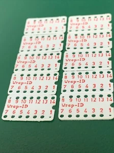 OK INDUSTRIES ID-14-100  WRAP FOR IC SOCKETS 3' SPACE 14PIN (LOT OF 10) - Picture 1 of 3