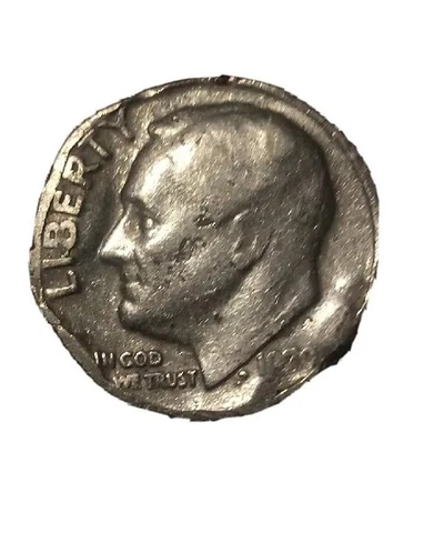 1970 Dime, Multiple Errors Both Sides Cover