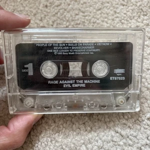 Rage Against the Machine - Evil Empire - Cassette Tape - Picture 1 of 6