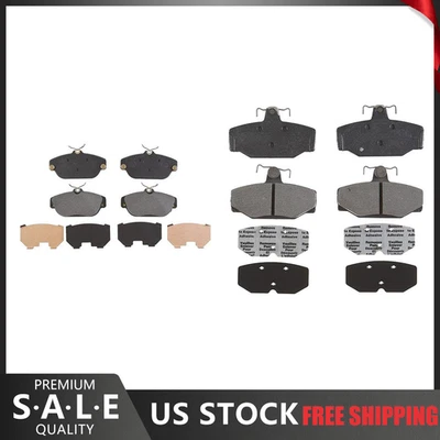 Pastillas de freno metálicas Element3 delanteras y traseras Volvo 940 1994 - Raybestos Foto 1 de 4