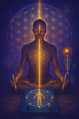 CWH Quantenfeld-Platte Lakhovsky Oszillator MWO Bioresonanz Radionik Befeldung