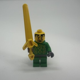 Lego Knights Kingdom II Rascus Minifigure cas263 8781 8799