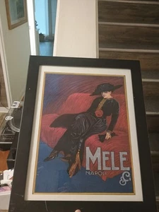 Mele & Napoli Women's Portrait Painting Framed - Picture 1 of 6