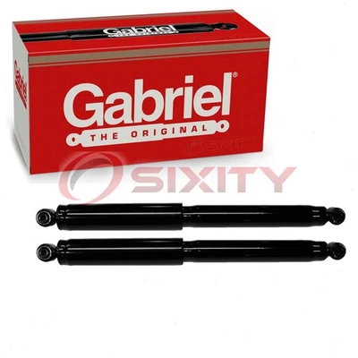 2 pc Gabriel Rear Shock Absorbers for 1998-2002 Lincoln Navigator Spring lu - Image 1 of 4