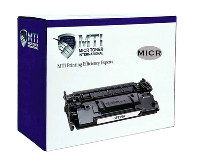 MICR Toner International Compatible MICR Toner Cartridge Replacement for HP C... - Image 1 of 4
