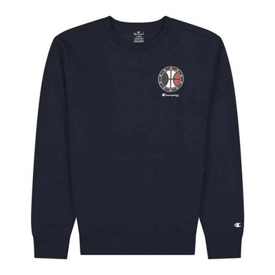 Sudadera sin Capucha Hombre Champion USA Azul oscuro - Imagen 1 de 2