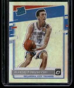 2020-21 Donruss Optic #167 Aleksej Pokusevski Holo - Picture 1 of 2