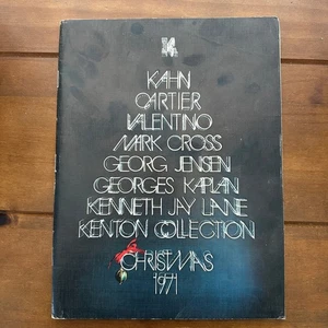 Vintage Kenton Collection Christmas Catalog Book 1971 - Bild 1 von 6