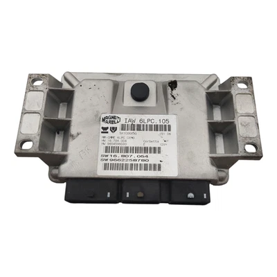 Centralina Iniezione PEUGEOT 207 1.4 Benzina Motore KFU RICAMBIO USATO ORIGINALE - Immagine 1 di 3