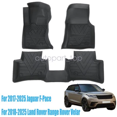 Juego de alfombrillas TPE para Land Rover Range Rover Velar 2017-2025 2 filas nuevas Foto 1 de 4