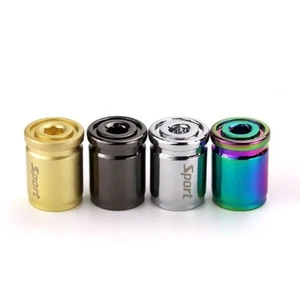 Anti theft Air Valve Stem Cap for Motorcycle Waterproof and Sealed Cap - Picture 1 of 8