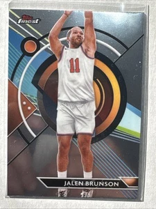 Jalen Brunson 2023-24 Topps Finest Basketball #32, New York Knicks - Picture 1 of 10