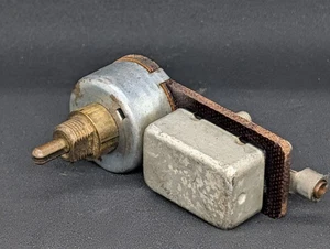 NOS 1951 1952 STUDEBAKER CHAMPION COMMANDER ELECTRIC WINDSHIELD WIPER SWITCH - Picture 1 of 16