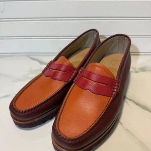 G.H. Bass & Co. Larson Weejuns Penny Loafers - Picture 1 of 9
