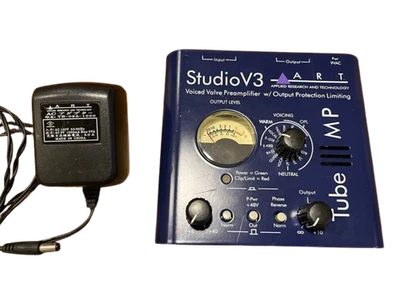 ART Tube MP Studio V3 Tube Microphone Preamp Tested Single Channel From Japan - Image 1 of 4
