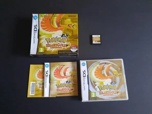 Pokemon HeartGold Version Nintendo DS 2010 - Picture 1 of 2