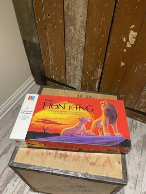 Vintage The Lion King Board Game 1994 5yrs + - Image 1 of 4