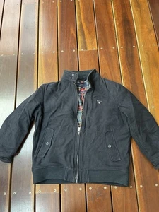 MENS Gant “THE BAYSIDE” NAVY BLUE WINTER JACKET - WOOL & CASHMERE - Picture 1 of 5