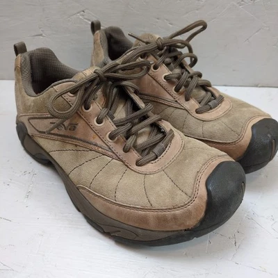 Zapatos de senderismo Teva para mujer 8 Trail cuero gamuza marrón Foto 1 de 4