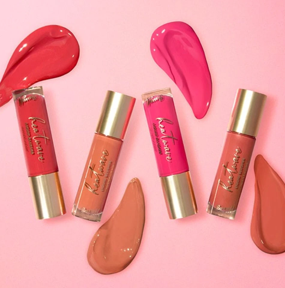 BARRY M Heatwave Liquid Blusher -Weightless Healthy Glow Long Lasting Warm Peach - Image 1 of 1