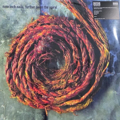 Nine Inch Nails – Further Down The Spiral NIN "2LP COLOURED VINYL RECORD" - Image 1 of 4