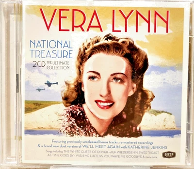 VERA LYNN: NATIONAL TREASURE - 2 CDs - image 1 of 2