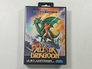ALISIA DRAGOON SEGA MEGADRIVE (MD) PAL-EURO (COMPLETE - GOOD CONDITION) - Picture 1 of 6