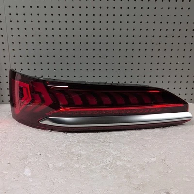 2020 - 2024 AUDI Q7  LEFT DRIVER LED TAIL LIGHT OEM (4814) - Image 1 of 4