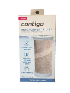 Contigo Replacement Water Filter Cartridge #1352812 Clybourn Water Bottles - Picture 1 of 4