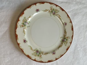 Mira China besetzter Japan Teller, Rosen/vergoldeter Rand 7,5" Sammlerstück Antik Vintage - Bild 1 von 5