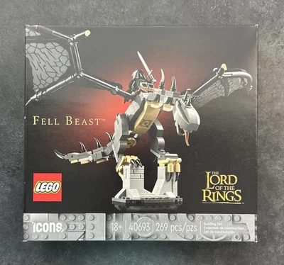 LEGO ICONS Lord of the Rings Fell Beast - Dragon - 40693 - Image 1 of 4