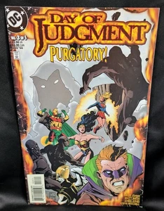 Day Of Judgement The Descent! #3OF 5 DC Comics Nov.1999 High Grade Comic - Picture 1 of 2